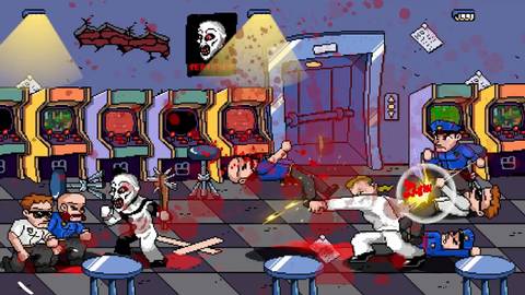 Terrifier The ARTcade Game Press Image 1