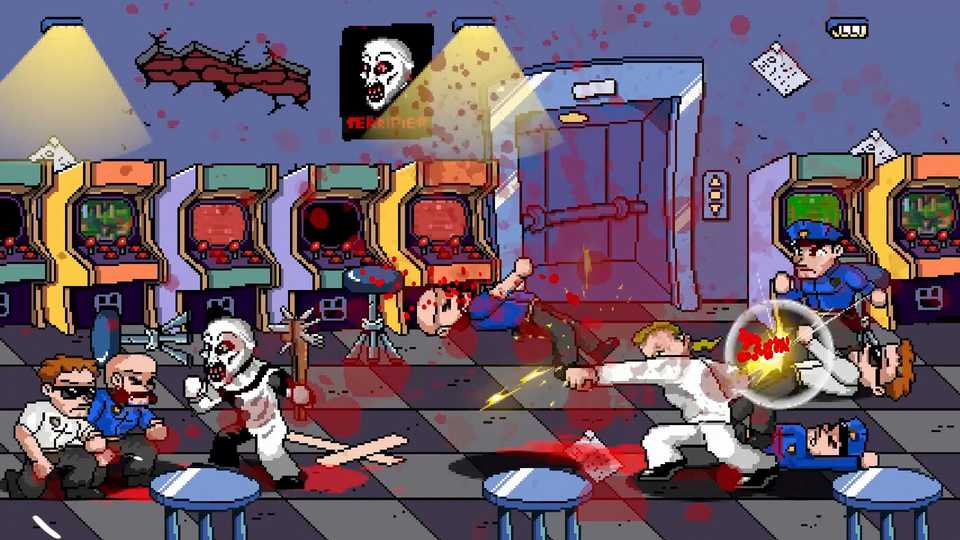 Terrifier The ARTcade Game Press Image 1