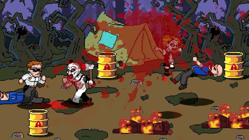 Terrifier The ARTcade Game Press Image 2