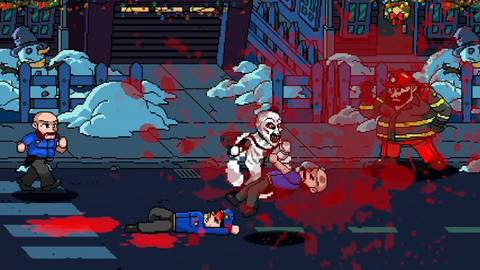 Terrifier The ARTcade Game Press Image 5