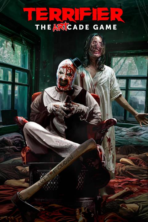 Terrifier- The Artcade Game Tag image