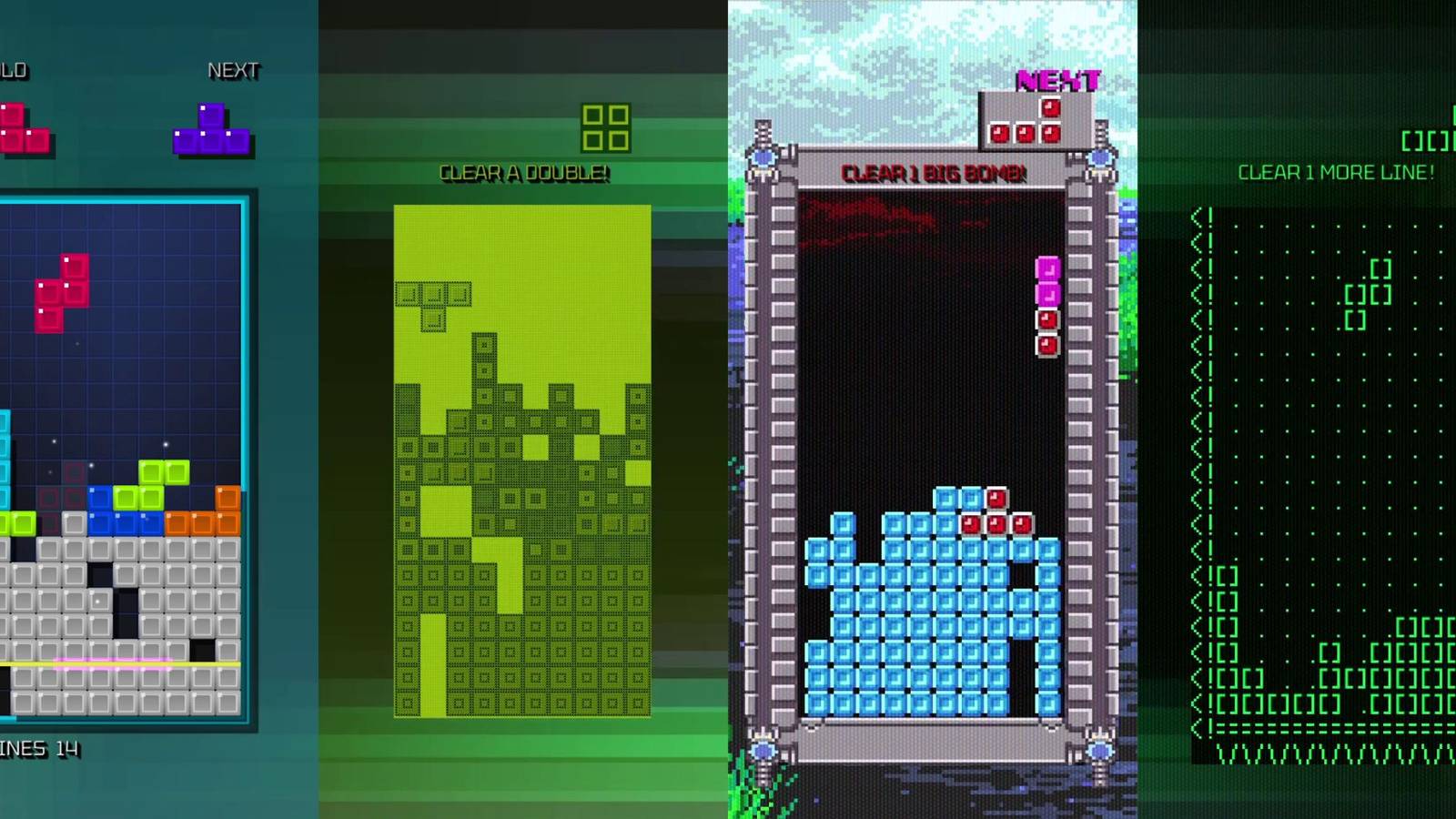 Tetris Forever Welltris update