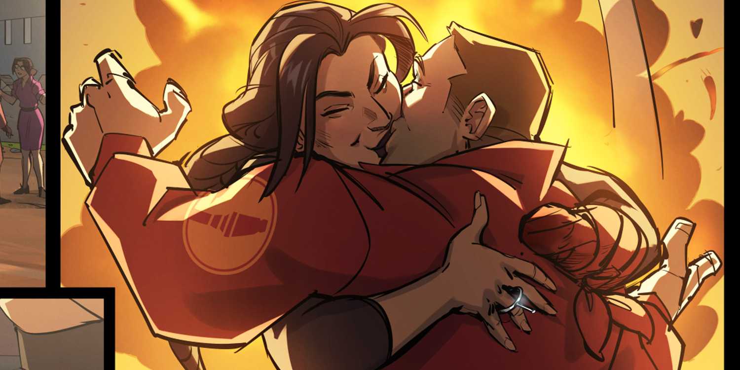 Tf2 Final Issue Team Fortress 2 Releases First Comic in Seven Years