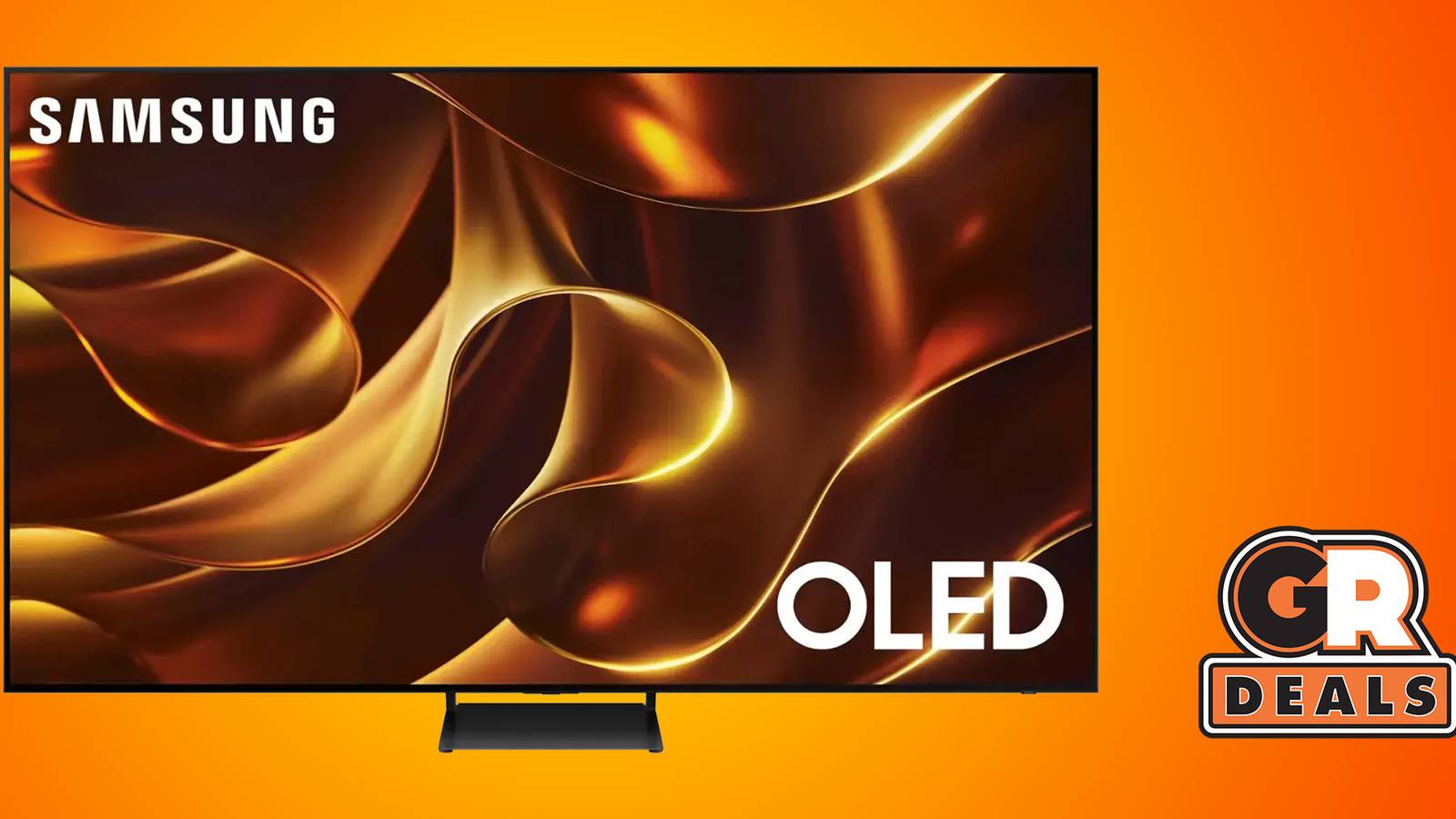The 77-Inch Samsung S84D OLED TV Is Back to Half Price at Best Buy