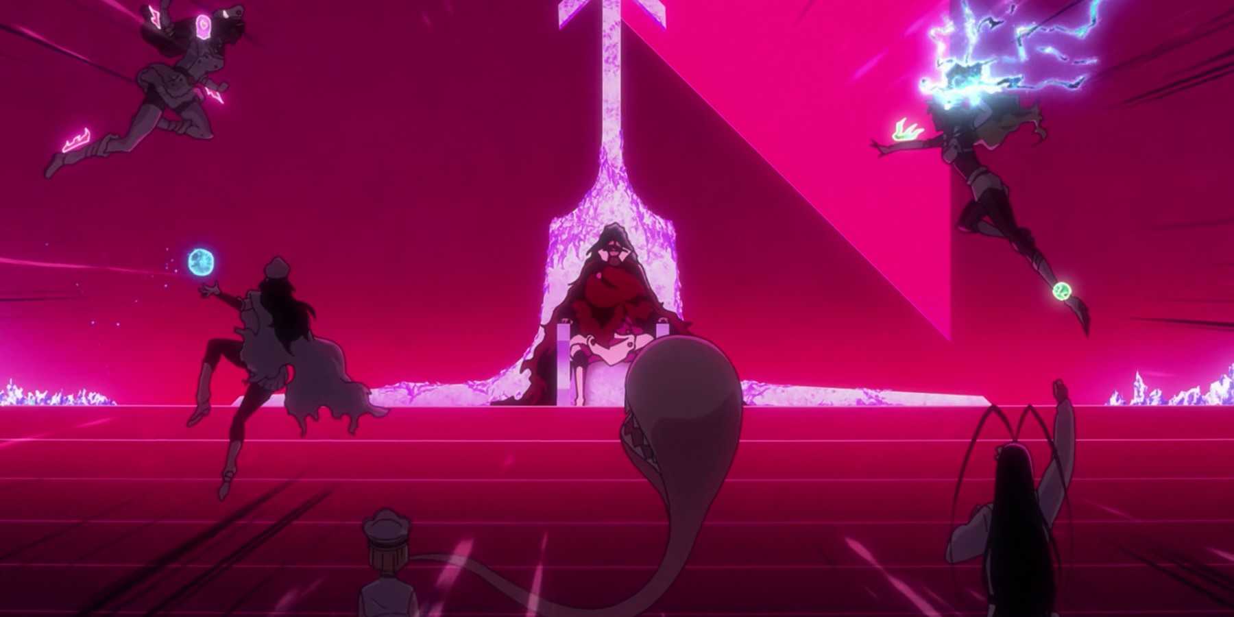 The Bambies Rush Sleeping Yhwach – BLEACH Thousand-Year Blood War Part 3 Finale 2nd Half