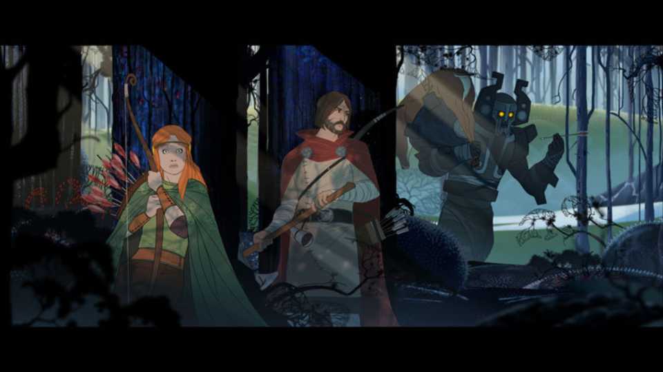The Banner Saga In Game Screenshot 1