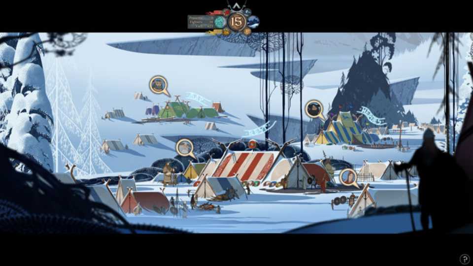 The Banner Saga In Game Screenshot 5