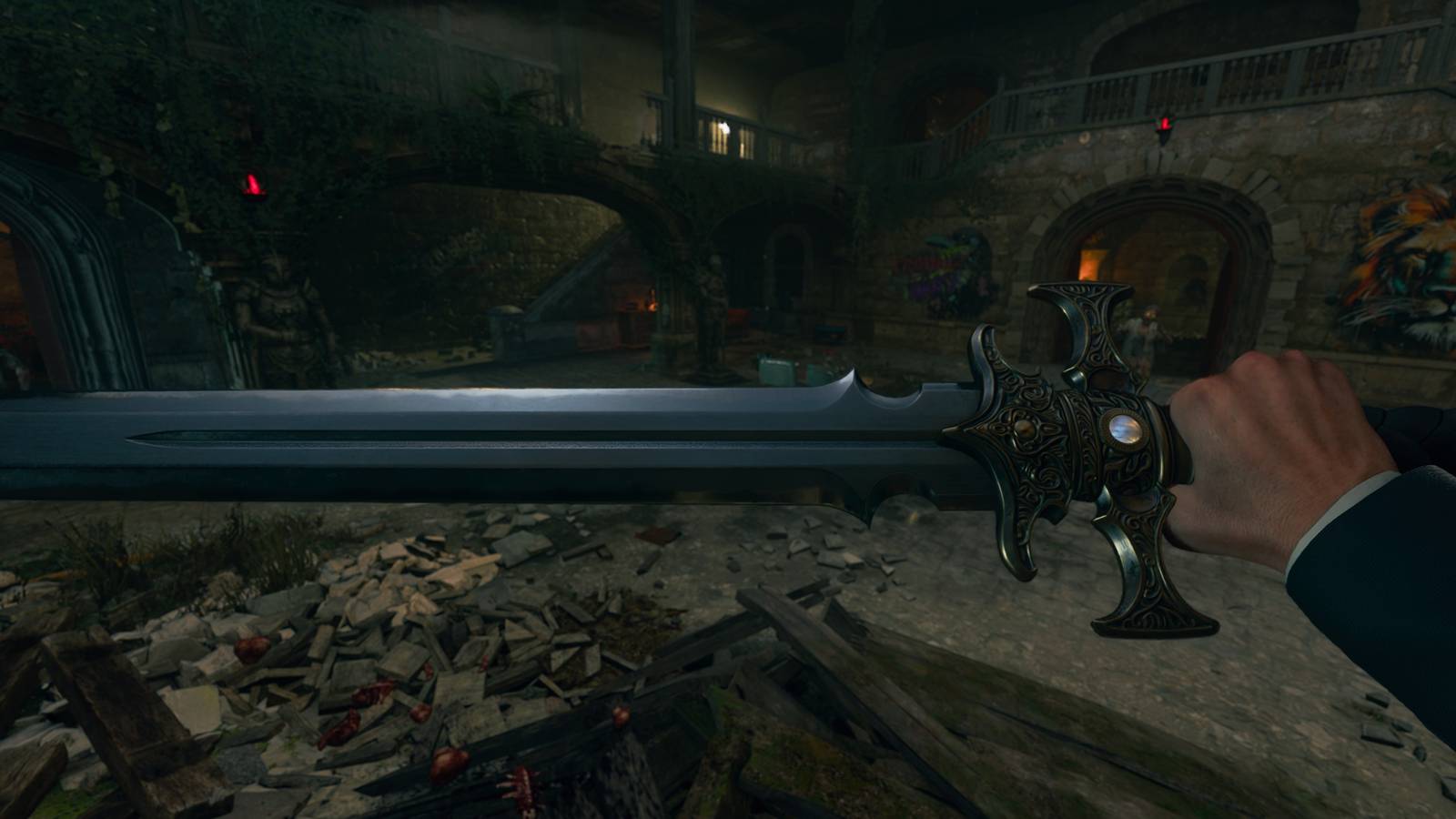 the bastard sword in citadelle des morts