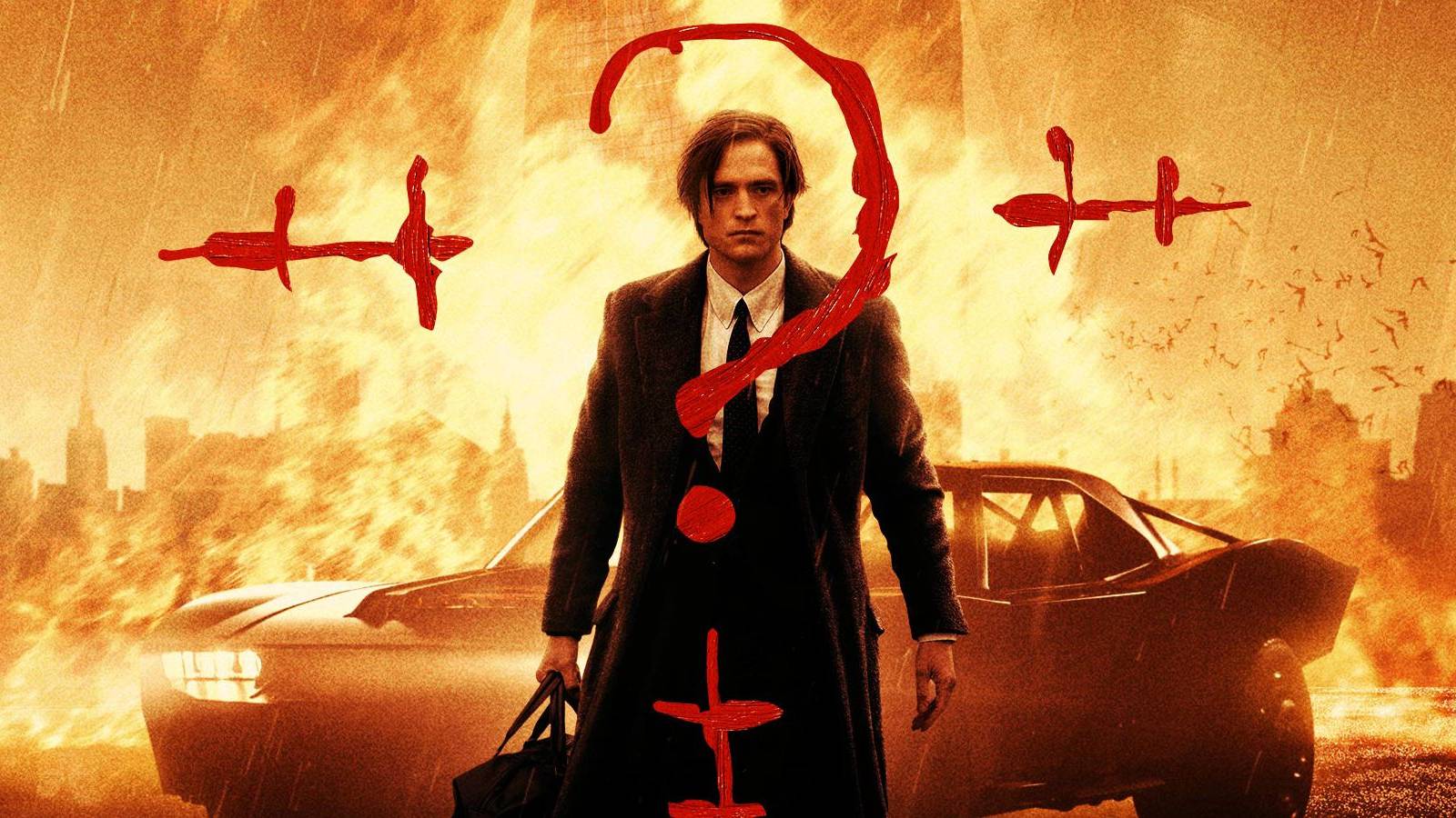 The Batman Poster Robert Pattinson