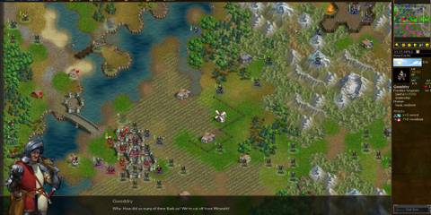 The Battle for Wesnoth army