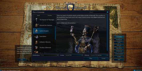 The Battle for Wesnoth campaigns