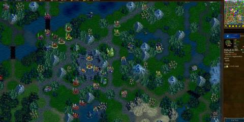 The Battle for Wesnoth multiple units