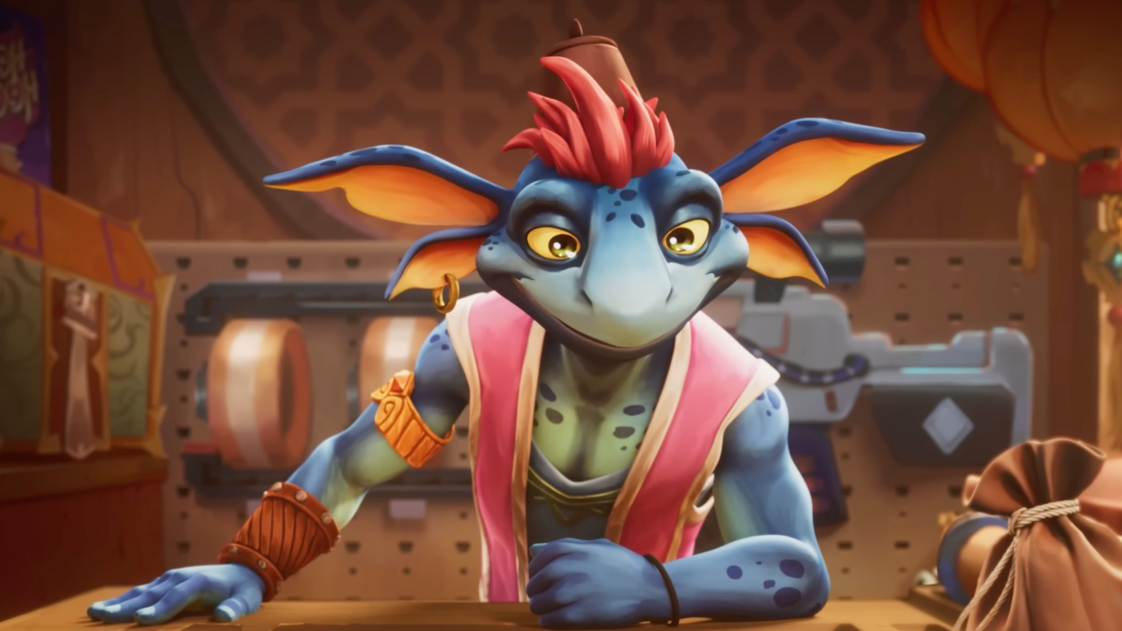 The Bazaar In Game Screenshot 1