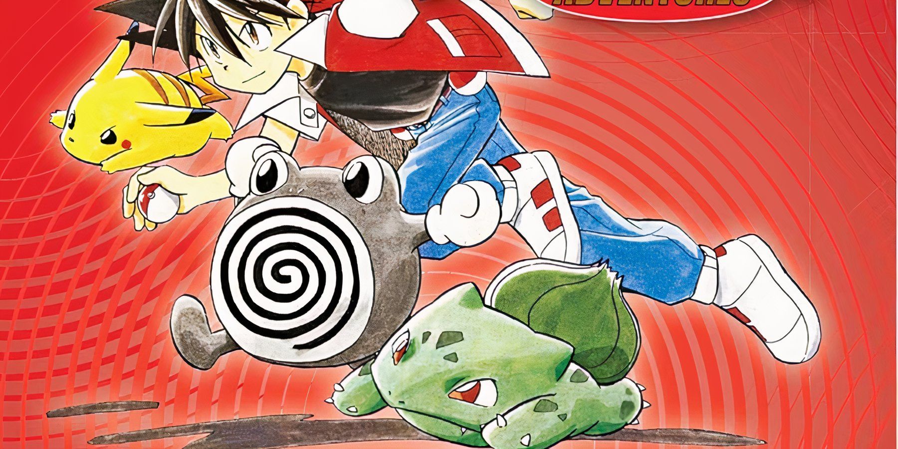 The Best of Pokémon Adventures Red