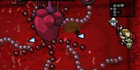 The Binding Of Isaac rebirth Mom's Heart