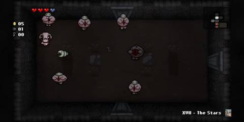 The Binding of Isaac Rebirth dark room