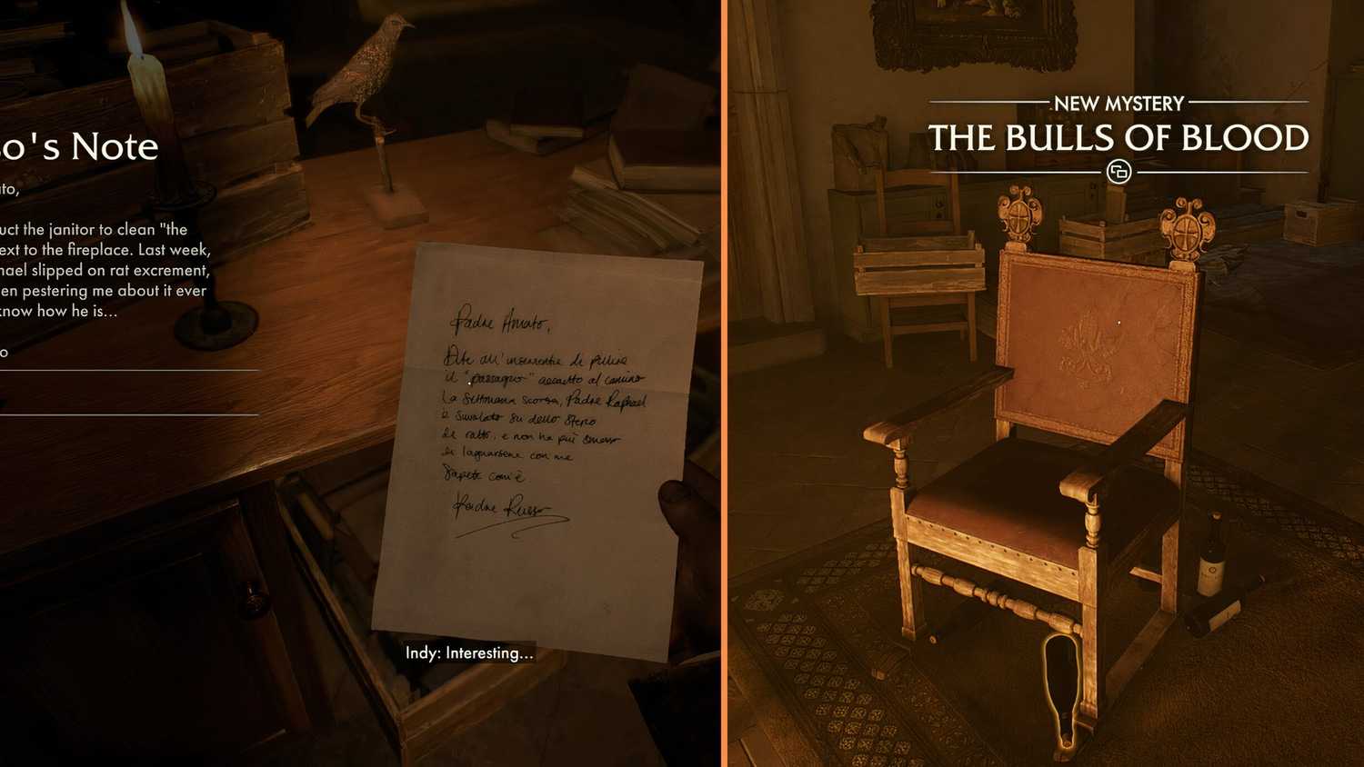 Passo 1: Localize a nota e o mapa