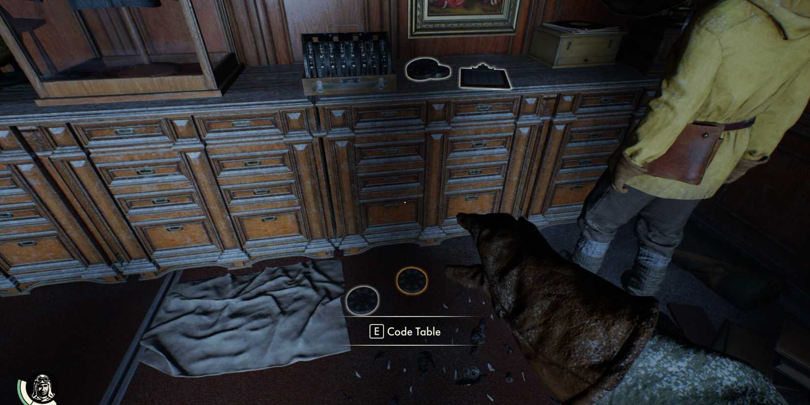 the captain's cipher and cipher wheels