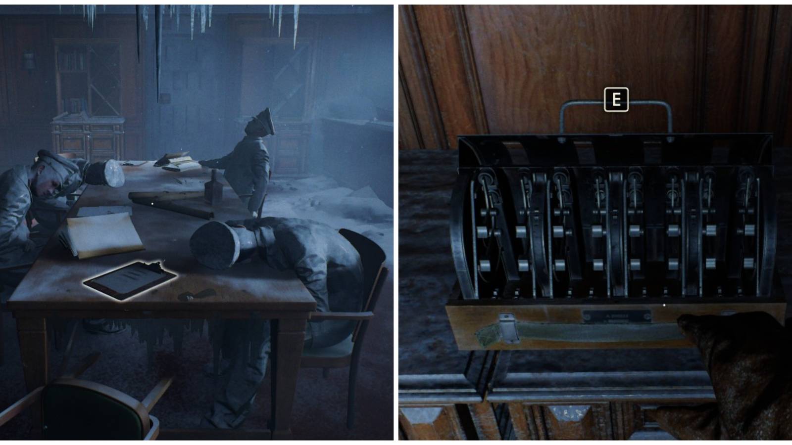 the captain's code cipher puzzle