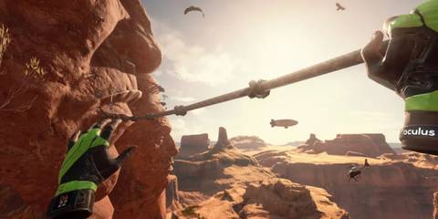 The Climb 2 gameplay