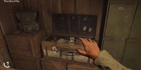 The Contents of Wehrmacht Locked Chest Gizeh Indiana Jones and The Great Circle