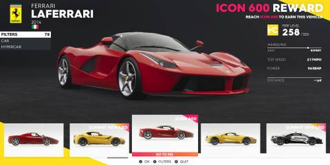 The Crew 2 Ferrari LaFerrari