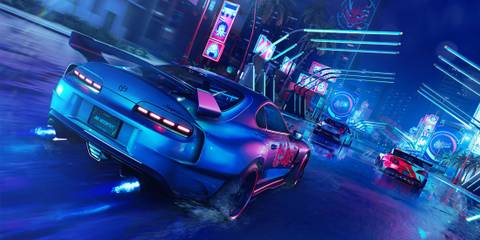 The Crew Motorfest Nighttime Racing