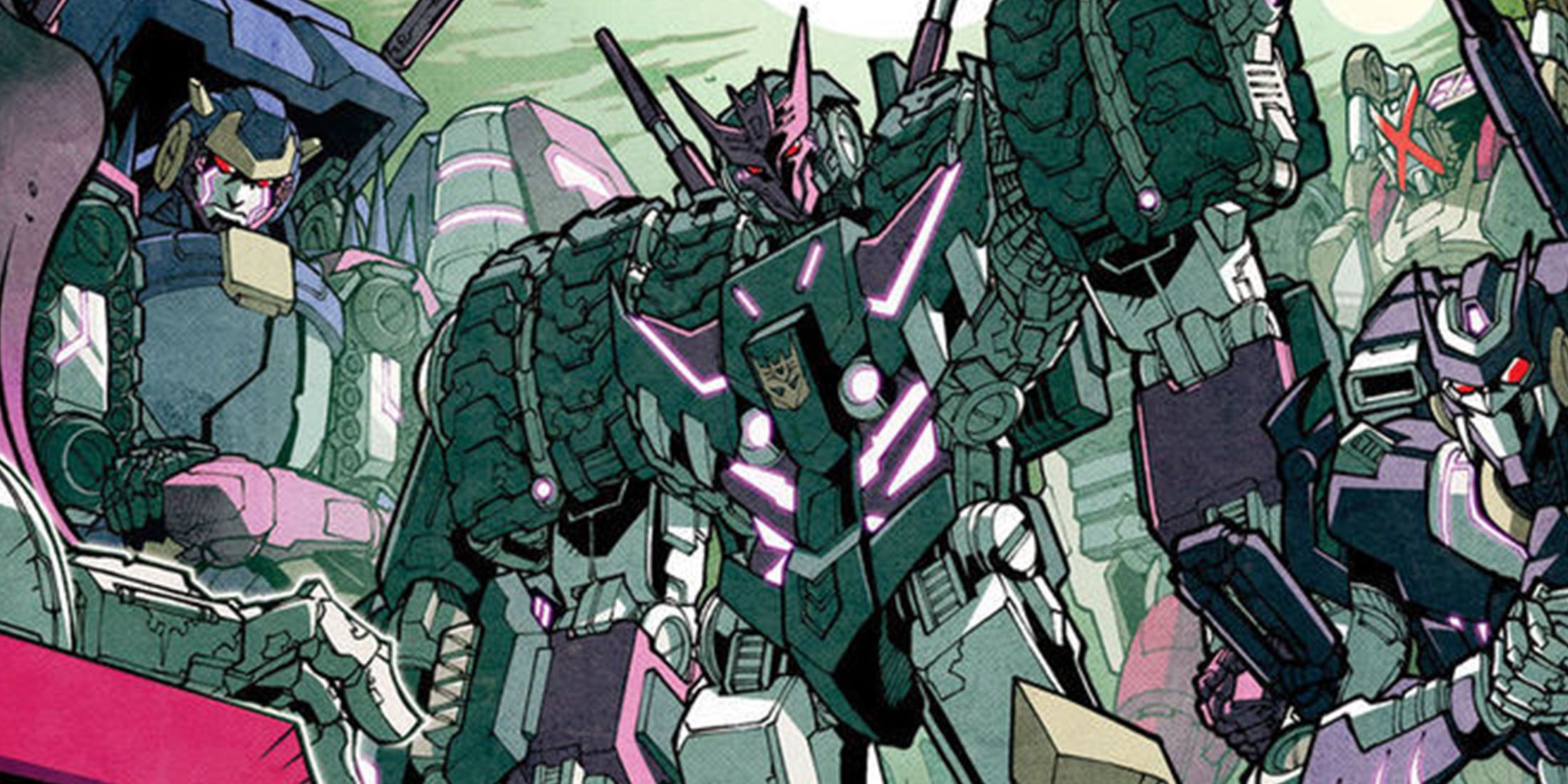 The Decepticon Justice Division In Transformers Comics