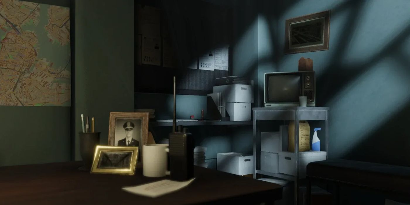 The Exorcist Legion Desk