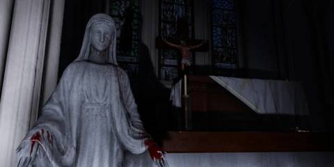 The Exorcist Legion Statue Bleeding