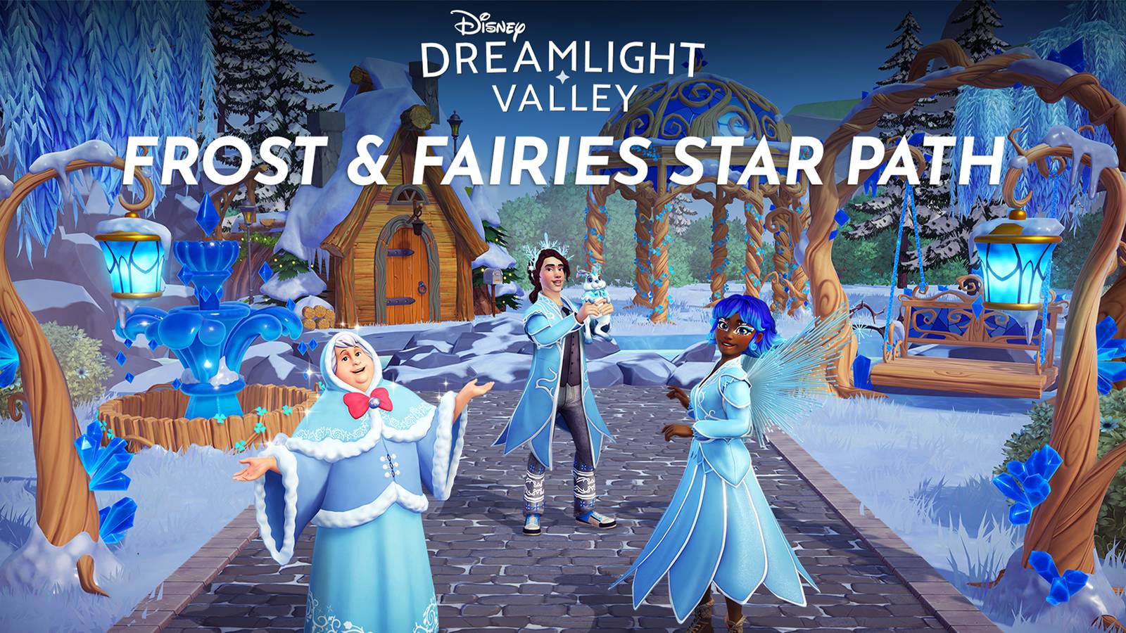 the frost and fairies star path in disney dreamlight valley
