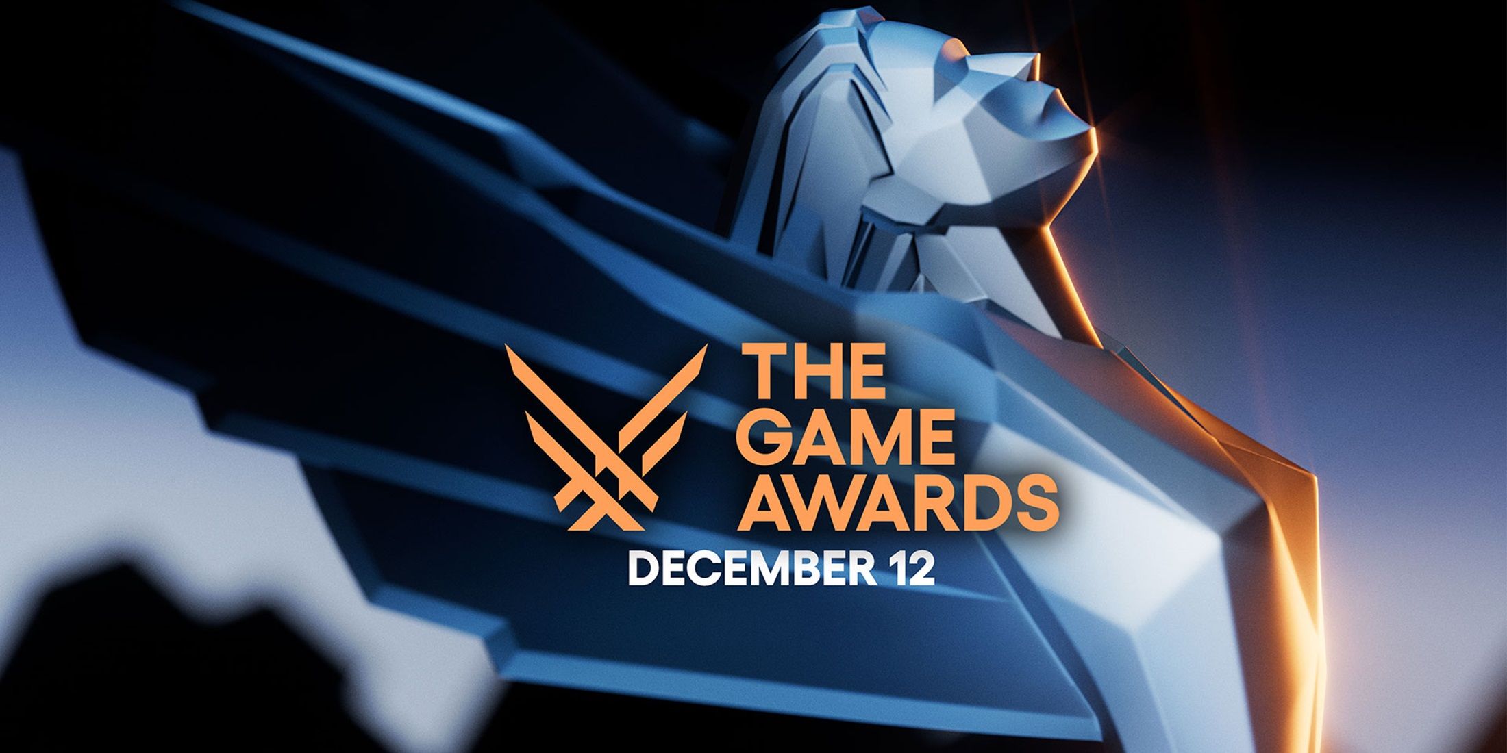 A graphic for the Game Awards