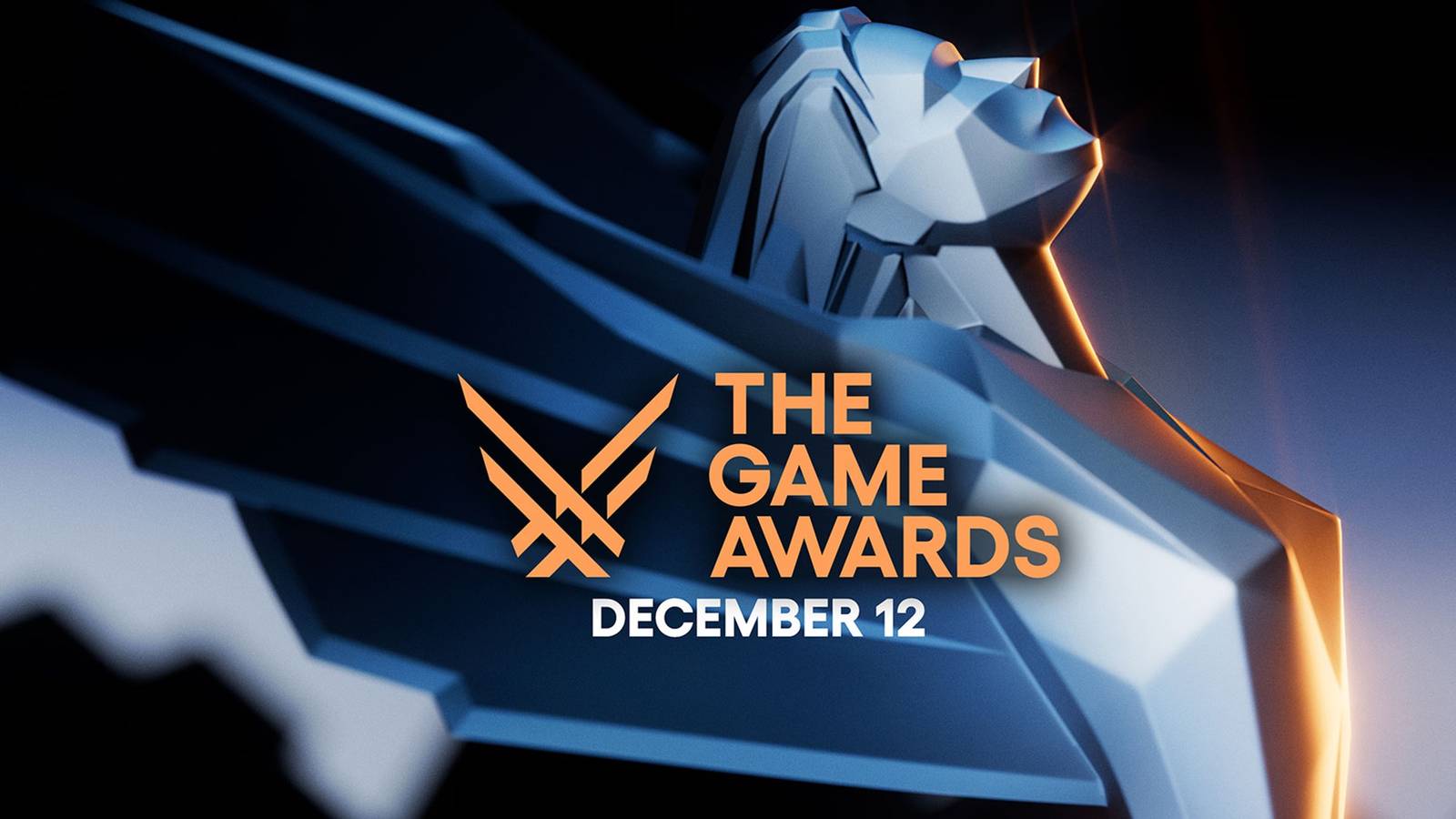 A graphic for the Game Awards
