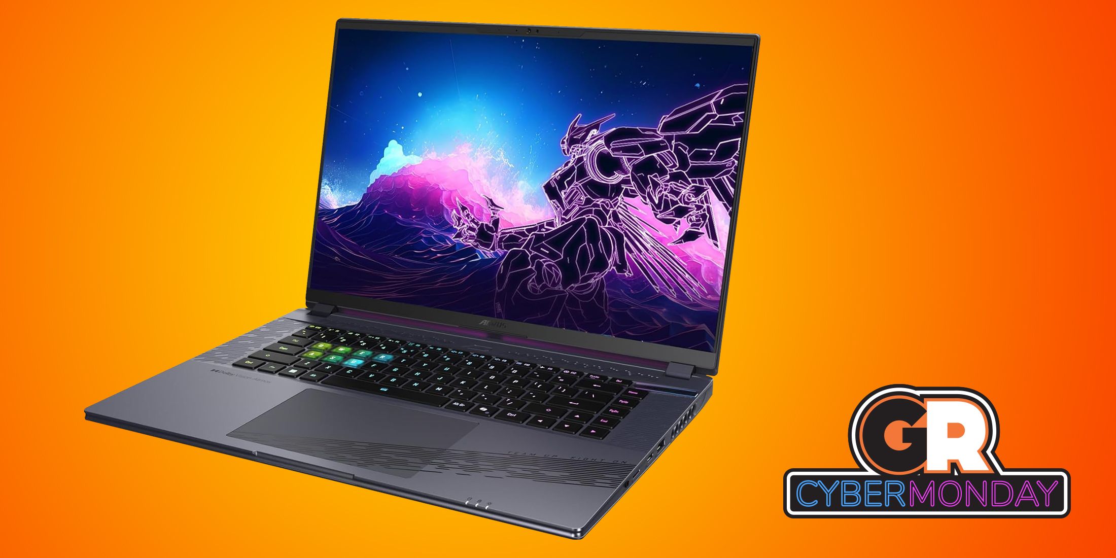 Save $250 on the GIGABYTE AORUS 16X Gaming Laptop on Cyber Monday