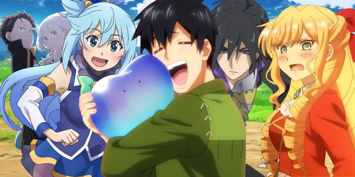 Best Isekai Anime Of All Time