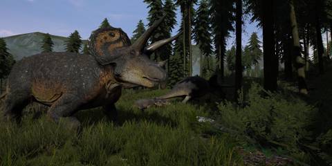 The Isle - Triceratops Hunting