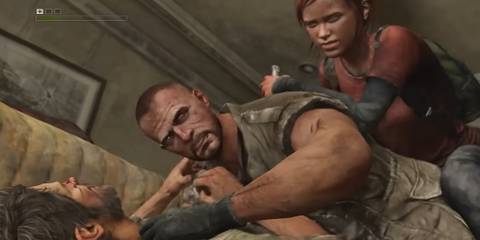 The Last Of Us Joel Ellie Combat