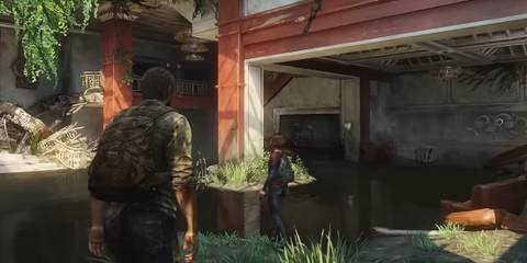 The Last Of Us Joel Ellie Scenery