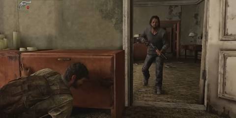 The Last Of Us Joel In Ambush