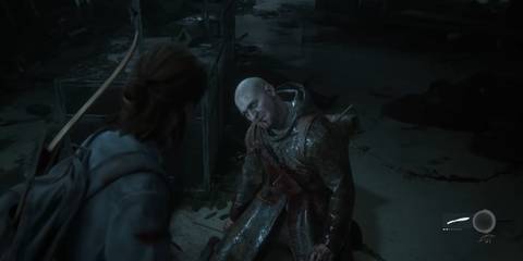 The Last Of Us Part 2 Ellie And Enemy