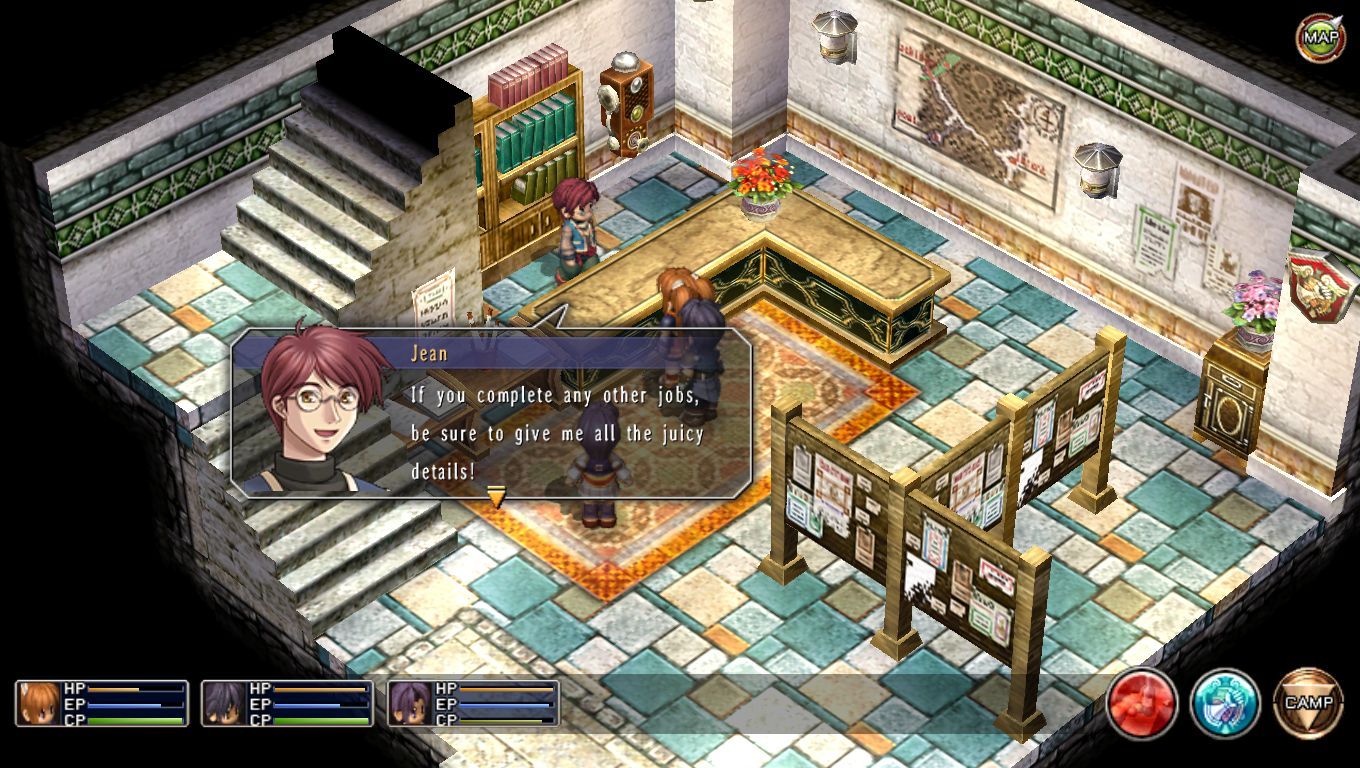 The Legend of Heroes- Trails in the Sky 5