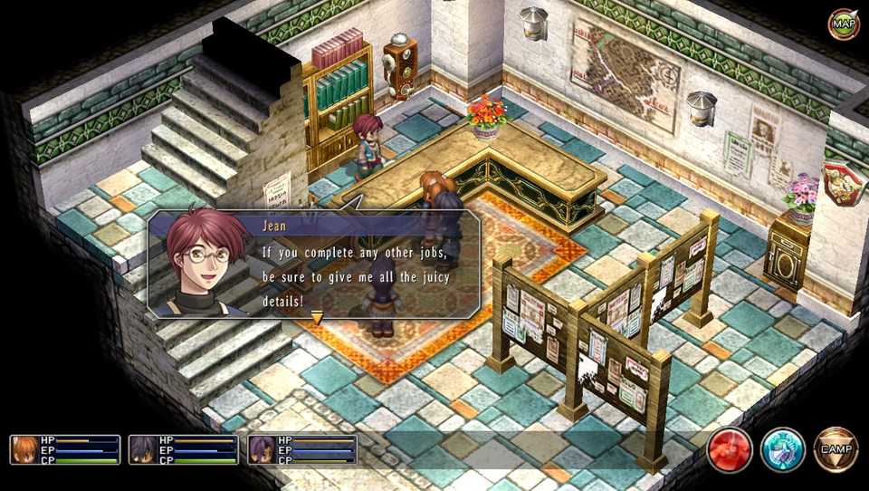 The Legend of Heroes- Trails in the Sky 5