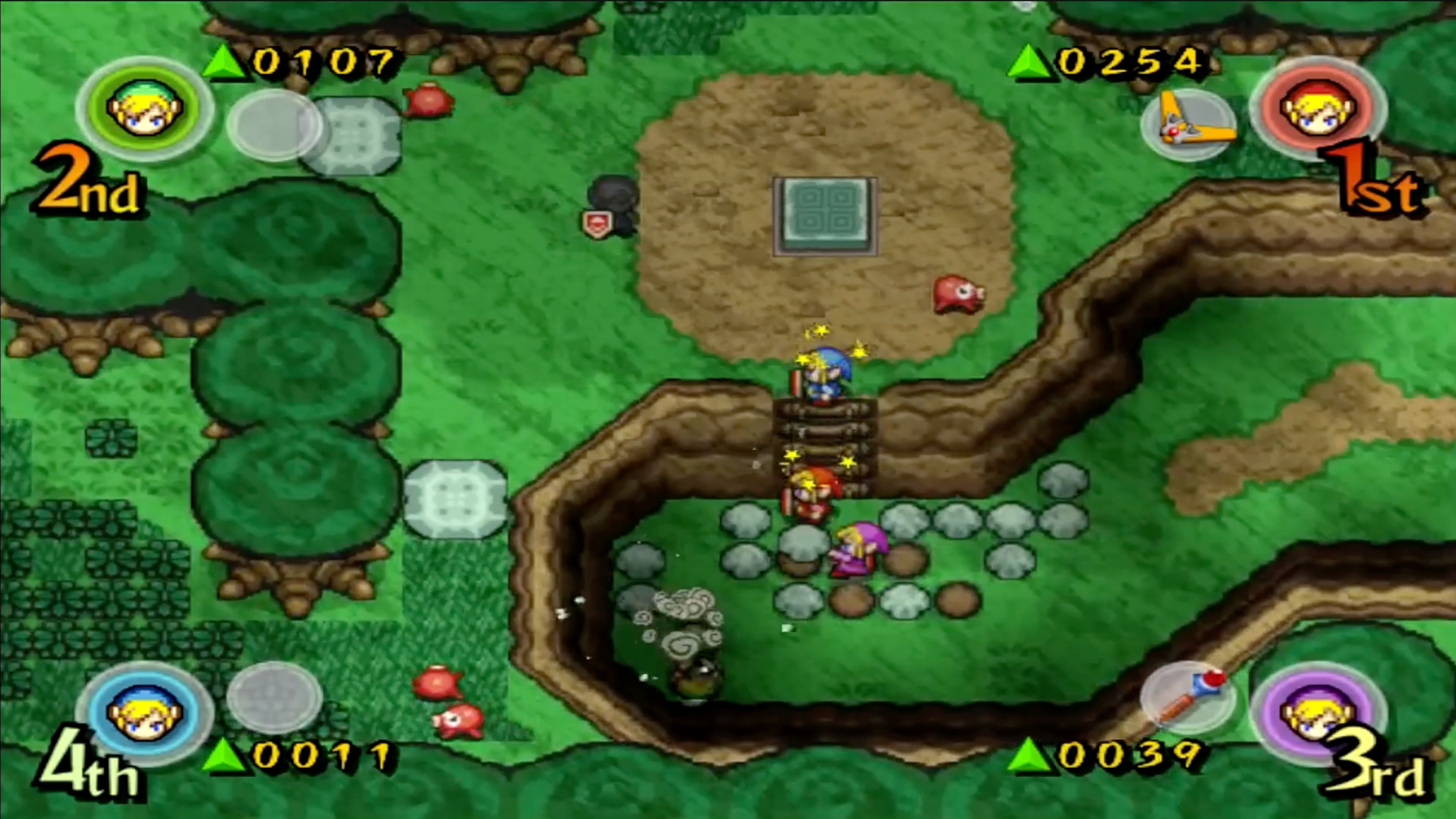 The Legend of Zelda_ Four Swords Adventures In Game Screenshot 3