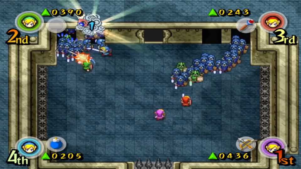 The Legend of Zelda_ Four Swords Adventures In Game Screenshot 4