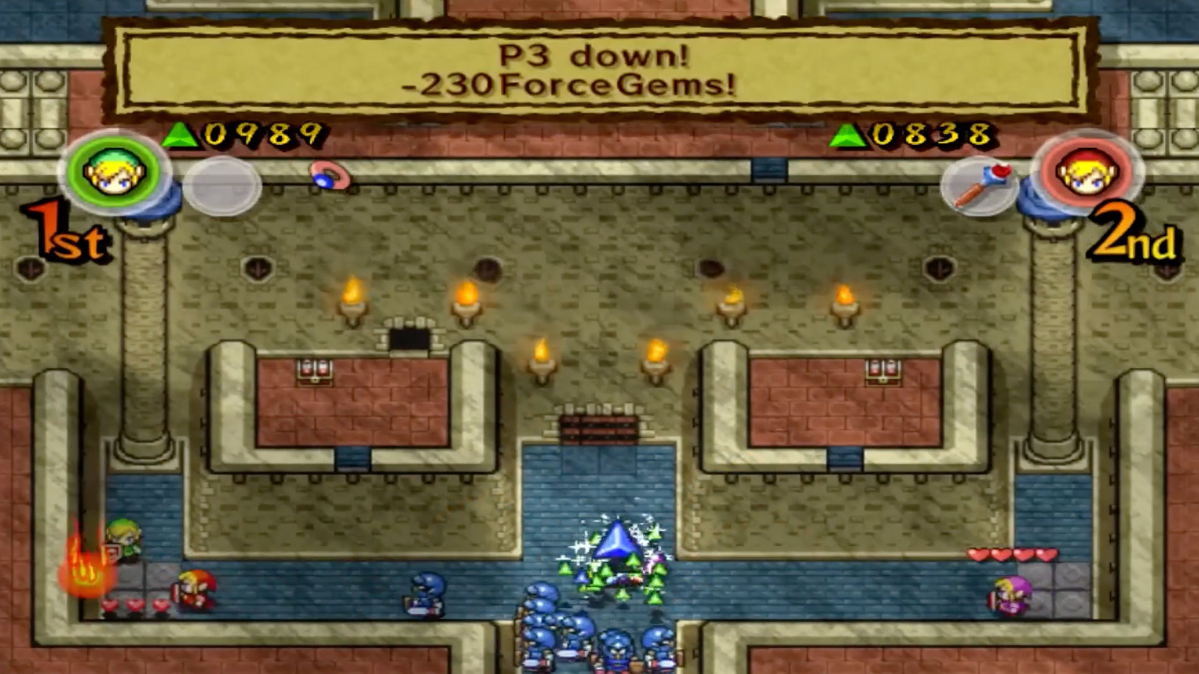 The Legend of Zelda_ Four Swords Adventures In Game Screenshot 5