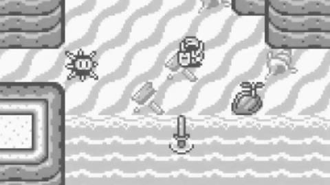 The Legend of Zelda_ Link's Awakening In Game Screenshot 2