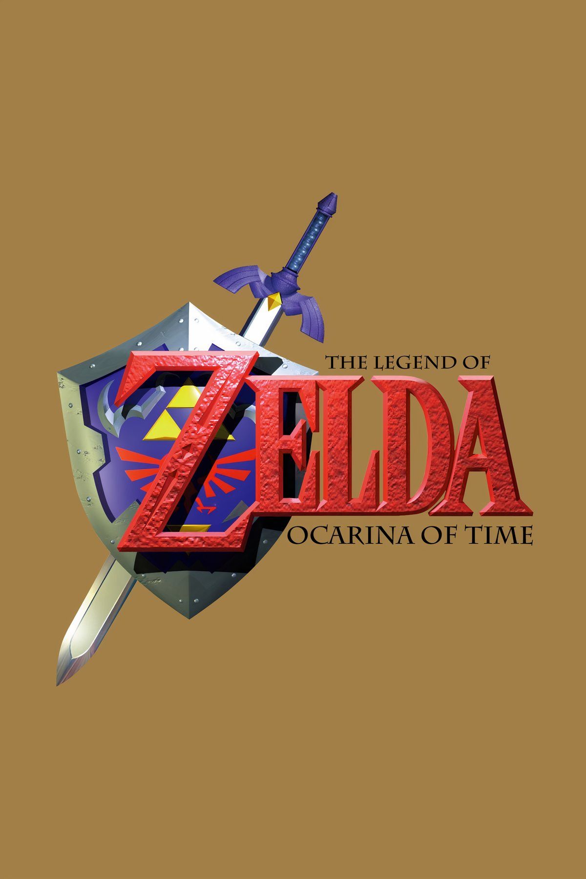 The Legend of Zelda_ Ocarina of Time Tag Page Cover Art