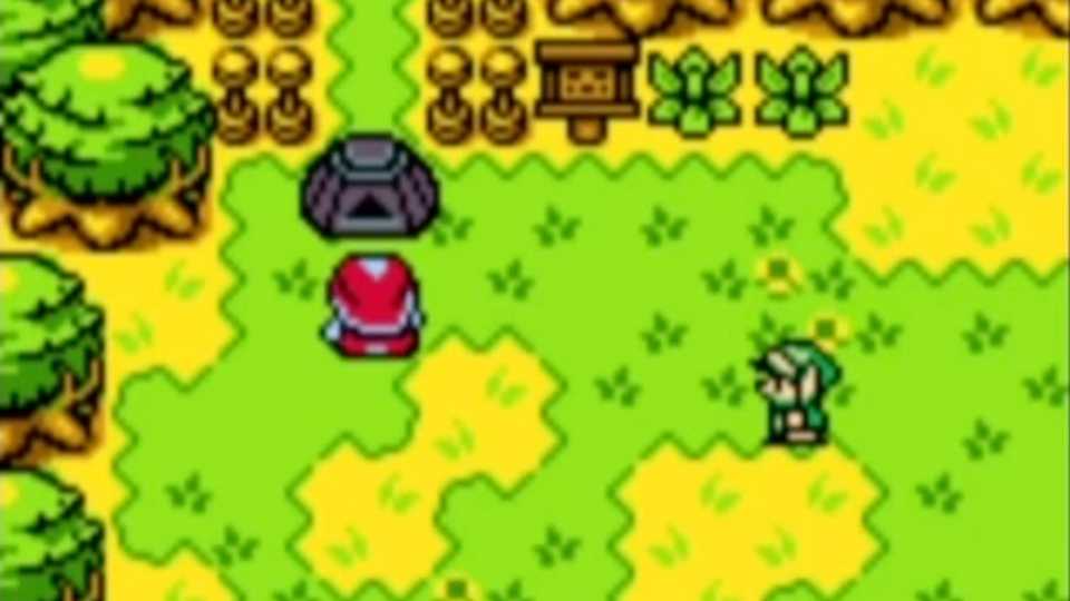 The Legend of Zelda_ Oracle of Ages In Game Screenshot 2