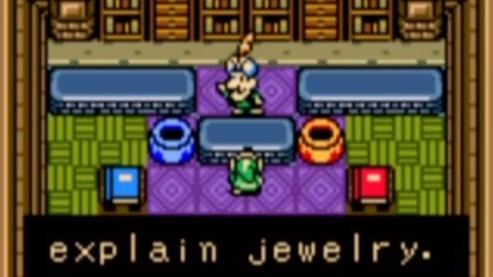 The Legend of Zelda_ Oracle of Ages In Game Screenshot 4