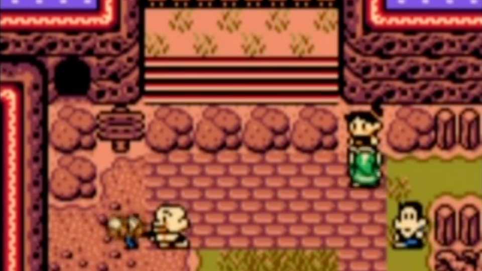 The Legend of Zelda_ Oracle of Ages In Game Screenshot 5